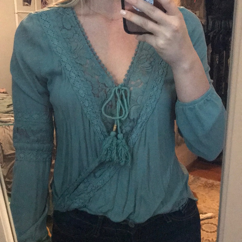 Lace Blouse